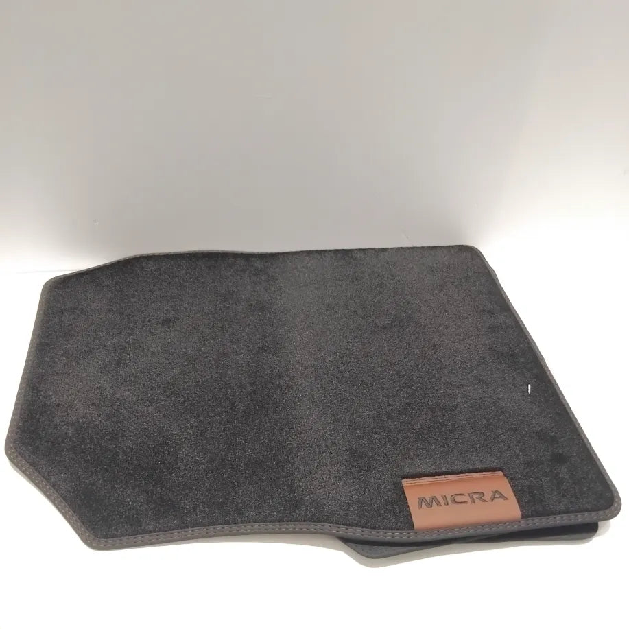 Genuine Mats - Nissan Micra - 2017-2021 - Red Stitching | KE7555F001BU