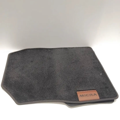 Genuine Mats - Nissan Micra - 2017-2021 - Red Stitching | KE7555F001BU