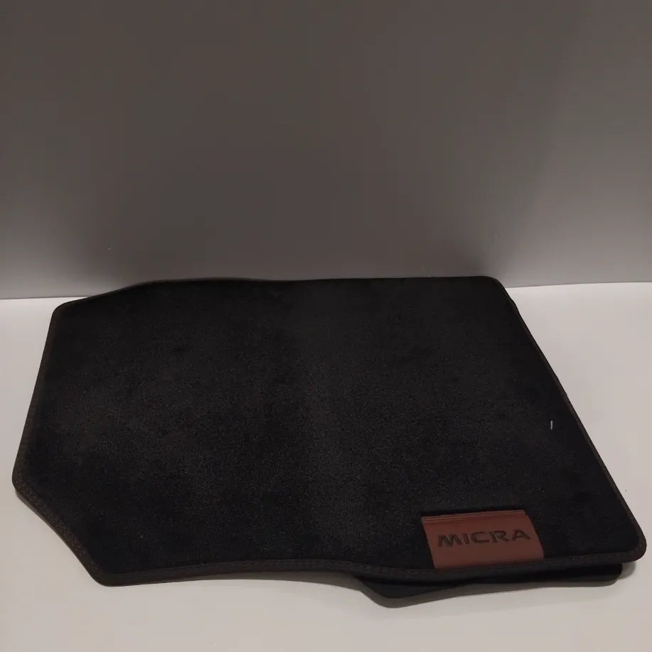 Genuine Mats - Nissan Micra - 2017-2021 - Red Stitching | KE7555F001BU