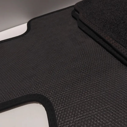 Genuine Mats - Nissan Micra - 2017-2021 - Red Stitching | KE7555F001BU