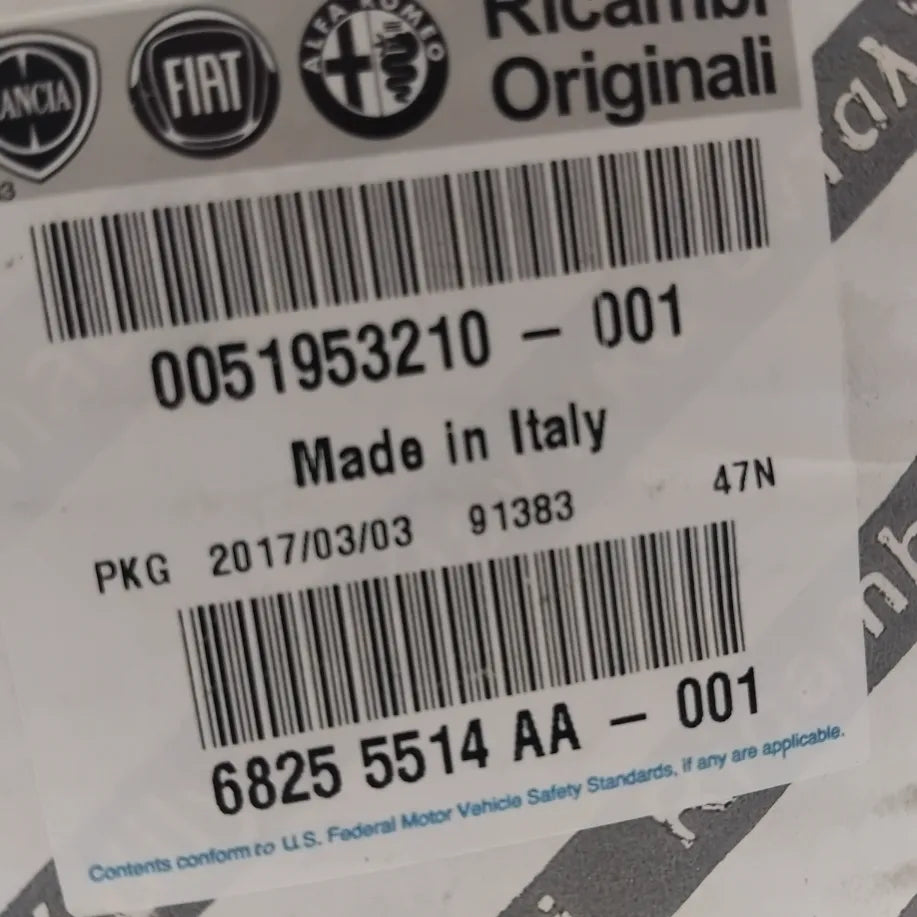 Genuine Fiat Reflex/Reflecto | 51953210