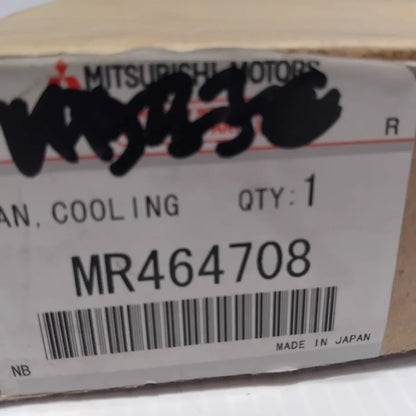 Genuine Mitsubishi Fan,Cooling | MR464708