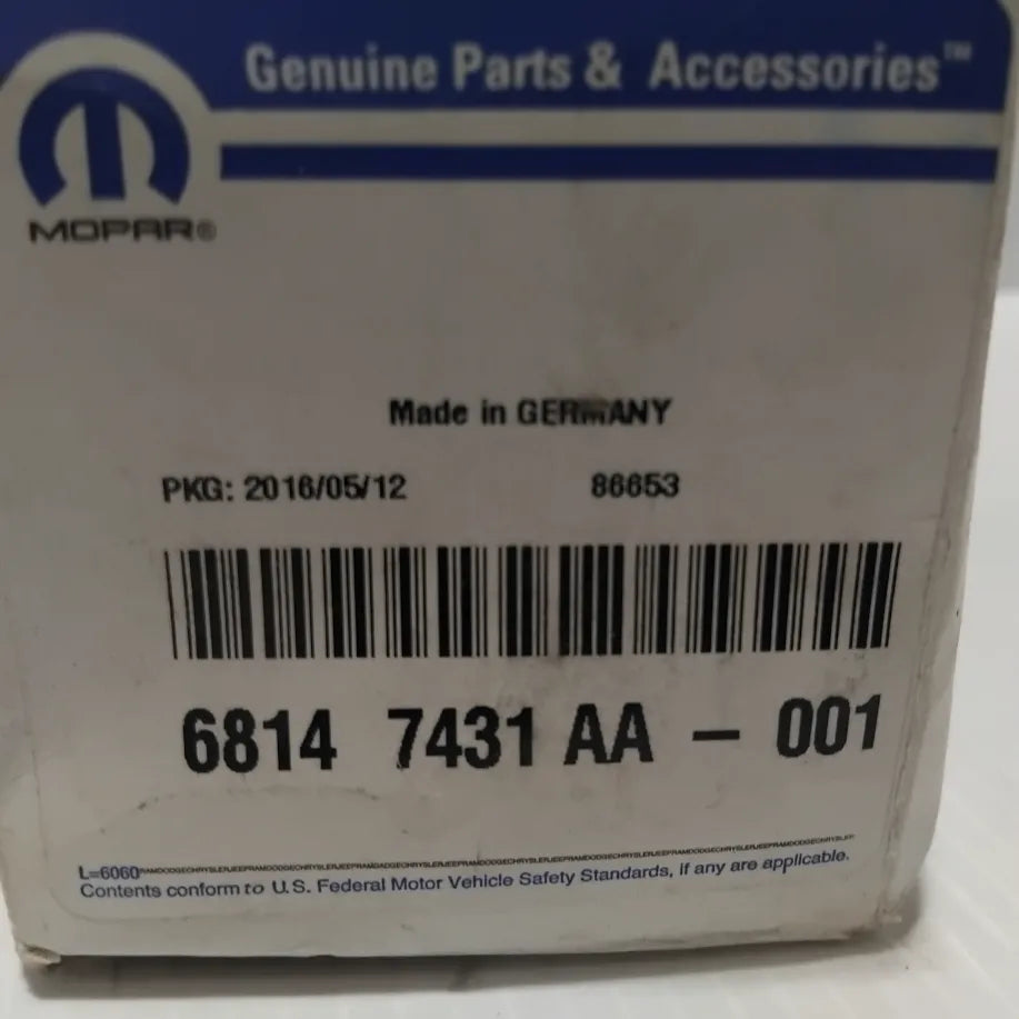 Genuine Jeep Belt Stretcher | K68147431AA