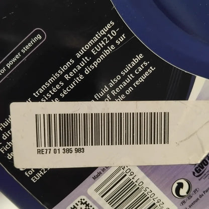 Genuine Renault Rmatic D2 (18X1L) | 77 01 385 983