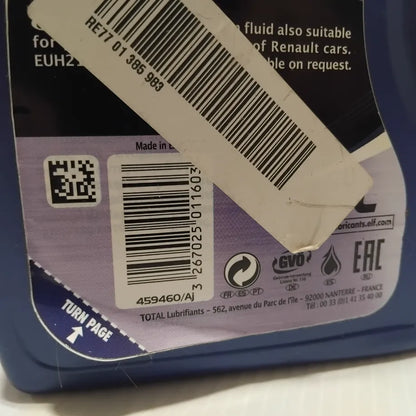 Genuine Renault Rmatic D2 (18X1L) | 77 01 385 983