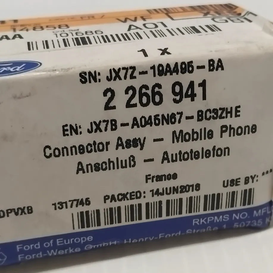 Genuine Ford Connector Assy - Mobile Phone | 2266941