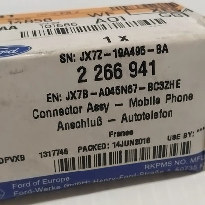 Genuine Ford Connector Assy - Mobile Phone | 2266941