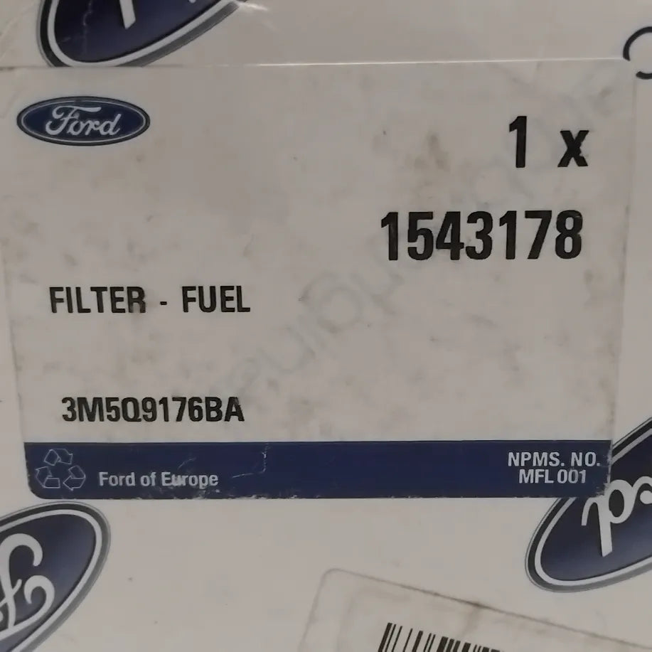Genuine Fuel Filter - Ford Fiesta 2007-2012 Diesel 1.6 | 1543178