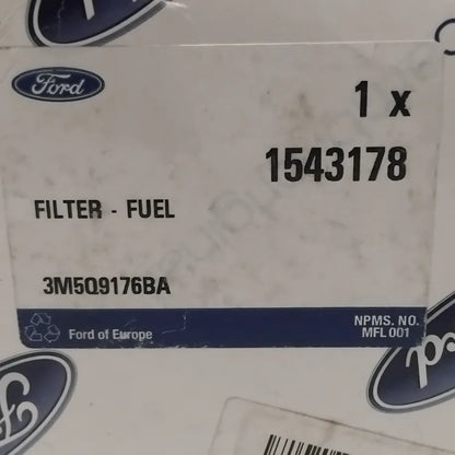 Genuine Fuel Filter - Ford Fiesta 2007-2012 Diesel 1.6 | 1543178
