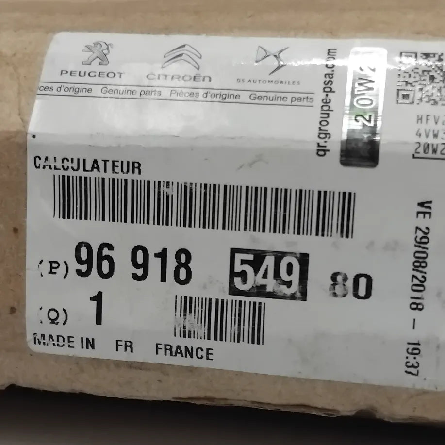 Genuine Engine Management ECU - Peugeot Boxer 3 2015-2019 | 9691854980