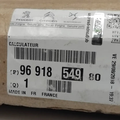 Genuine Engine Management ECU - Peugeot Boxer 3 2015-2019 | 9691854980