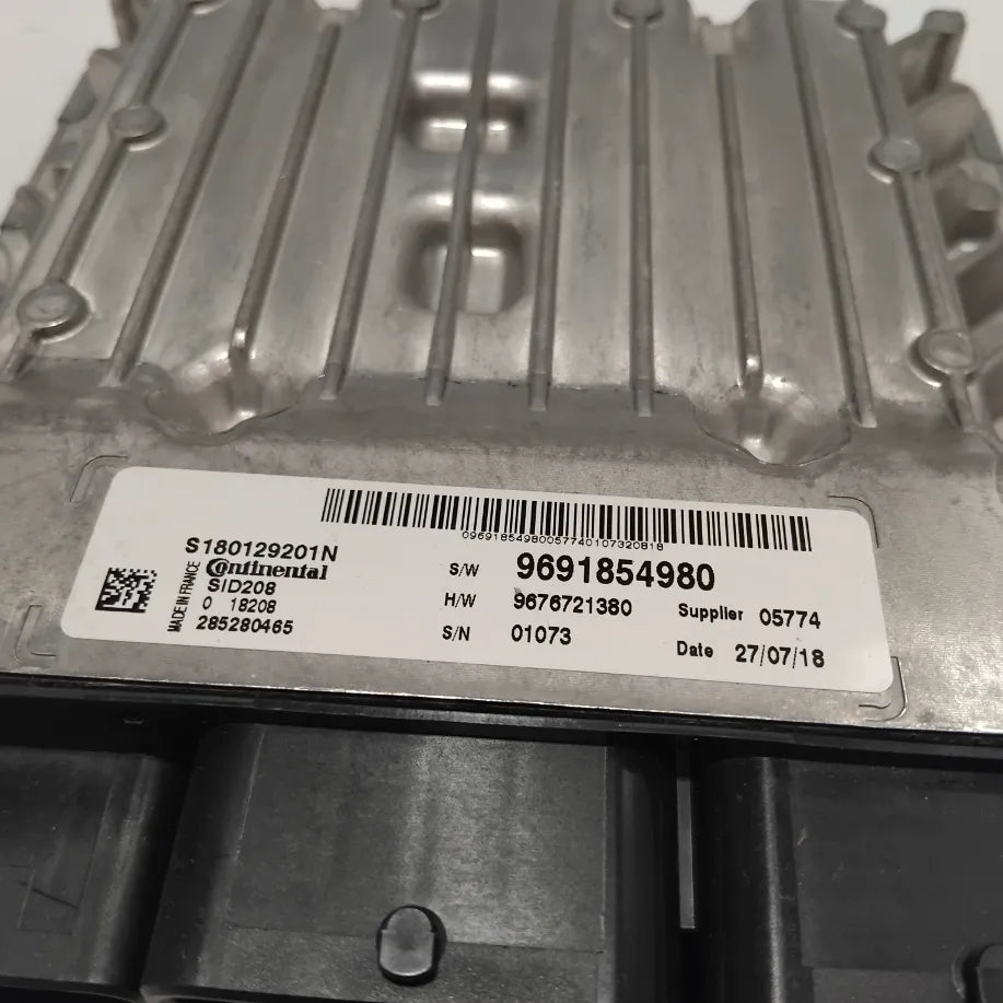 Genuine Engine Management ECU - Peugeot Boxer 3 2015-2019 | 9691854980