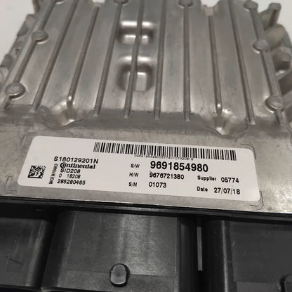 Genuine Engine Management ECU - Peugeot Boxer 3 2015-2019 | 9691854980