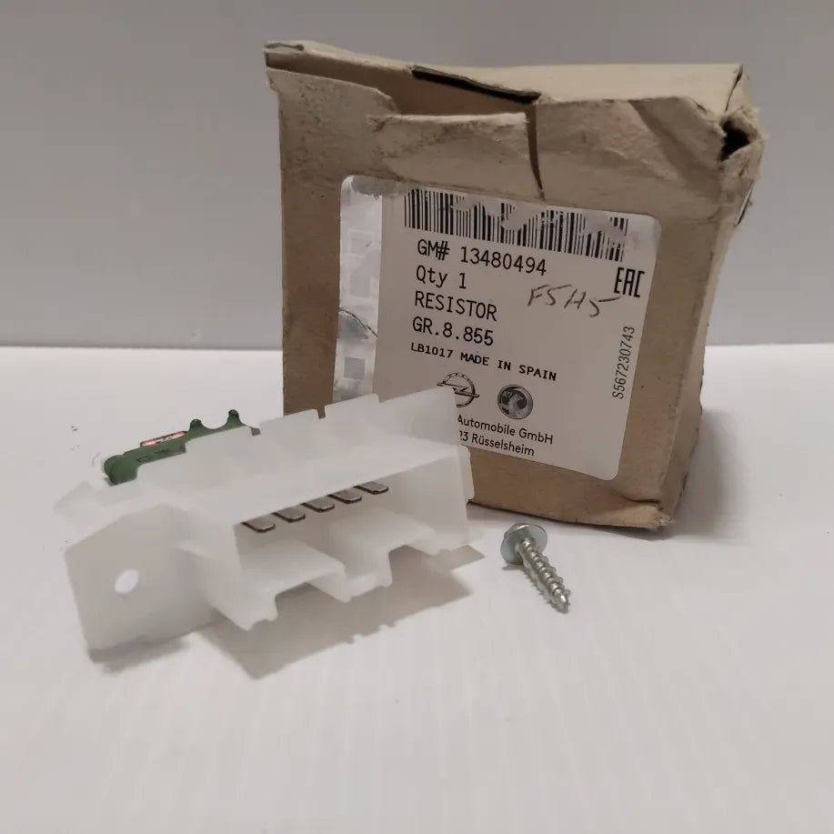 Genuine Vauxhall Control Resistr | 13480494