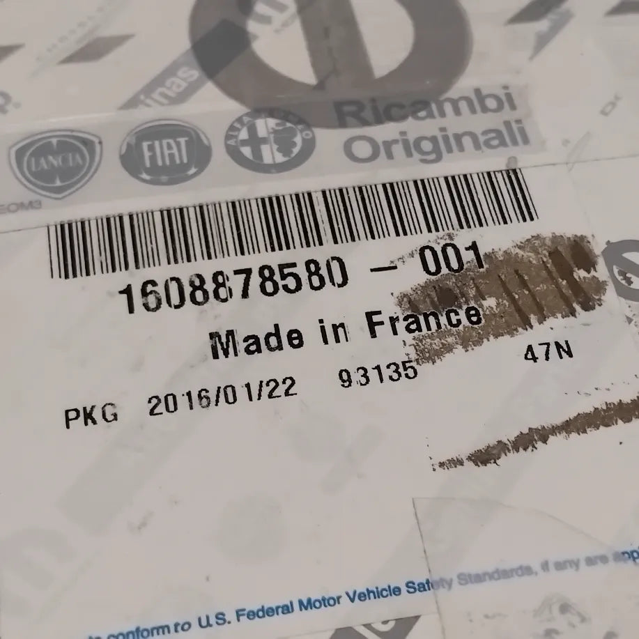 Genuine Fiat Injection Ctrl Units | 1608878580