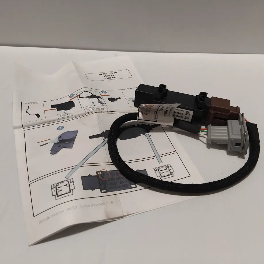 Genuine Fiat Injection Ctrl Units | 1608878580