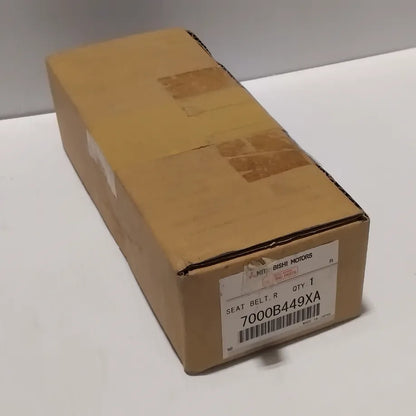 Genuine Mitsubishi Seat Belt,Rr Seat,Inr Lh | 7000B449XA