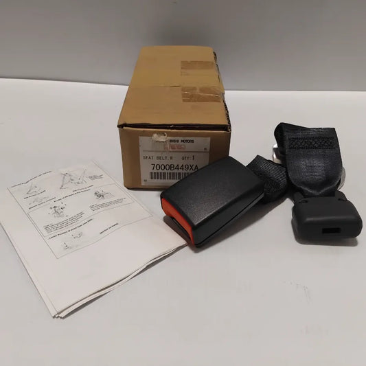 Genuine Mitsubishi Seat Belt,Rr Seat,Inr Lh | 7000B449XA
