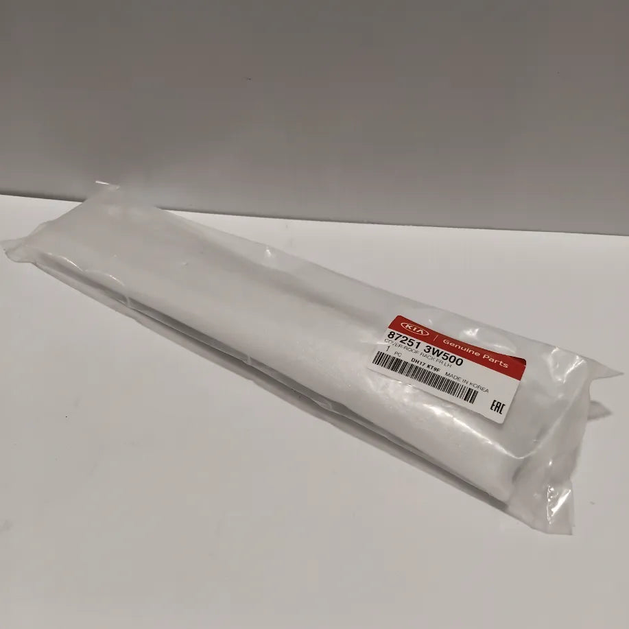 Genuine Kia Cover-Roof Rack Fr L | 872513W500
