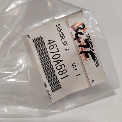 Genuine Mitsubishi Sensor,Rr Abs,Lh | 4670A581