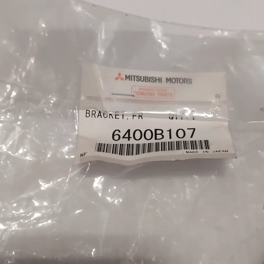 Genuine Mitsubishi Bracket,Fr Bumper Side,Lh | 6400B107