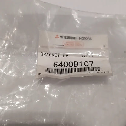 Genuine Mitsubishi Bracket,Fr Bumper Side,Lh | 6400B107