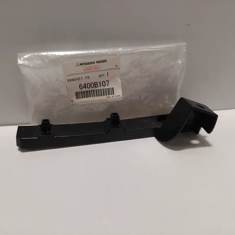 Genuine Mitsubishi Bracket,Fr Bumper Side,Lh | 6400B107