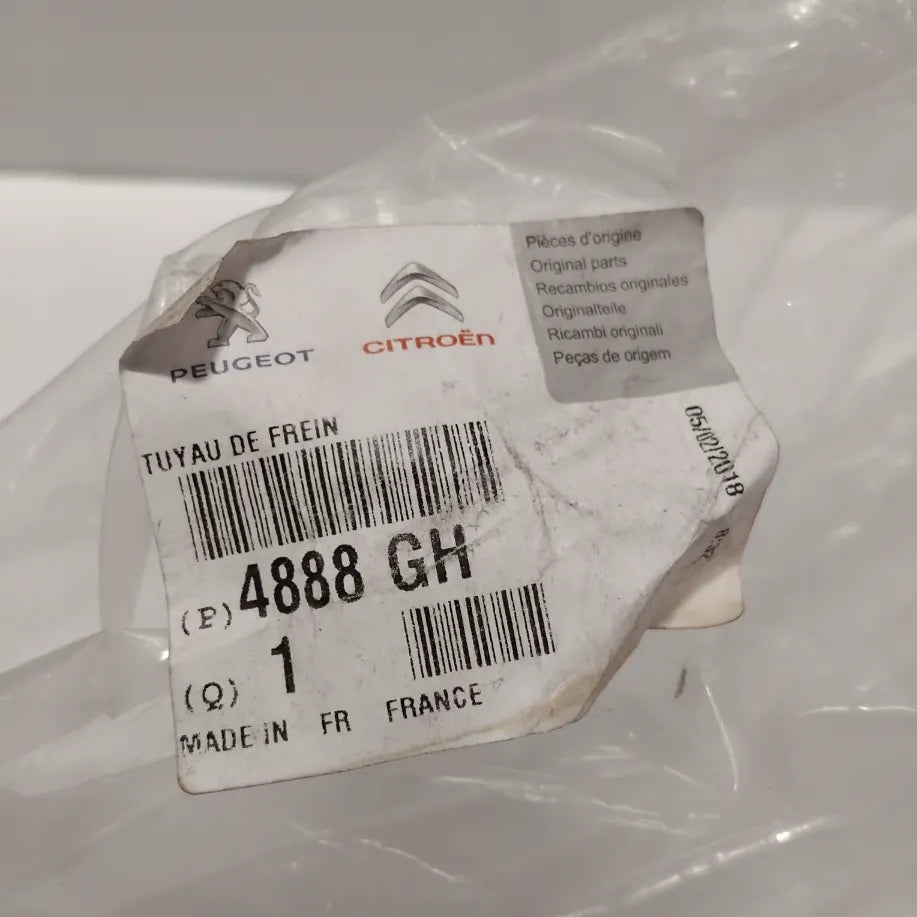 Genuine Peugeot Brake Hose | 4888GH