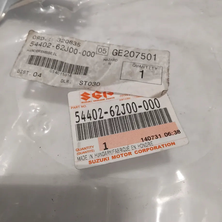 Genuine Suzuki Cable Parking Brake L | 54402-62J00-000