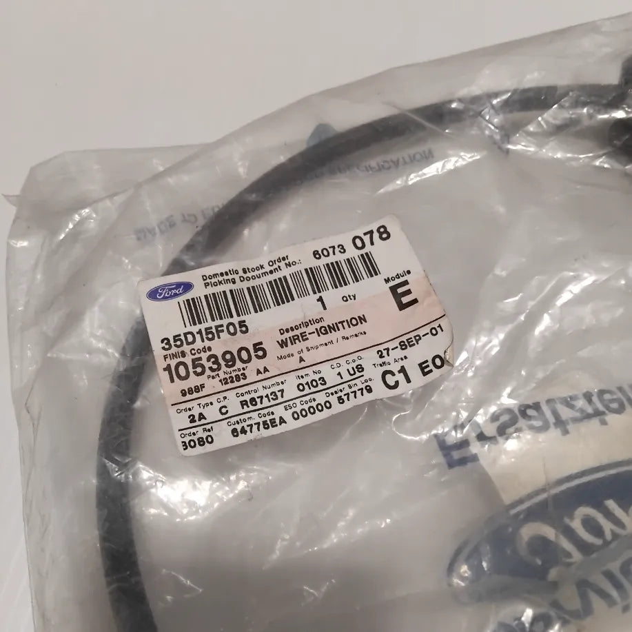 Genuine Ford Wire Assy - Ignition | 1053905