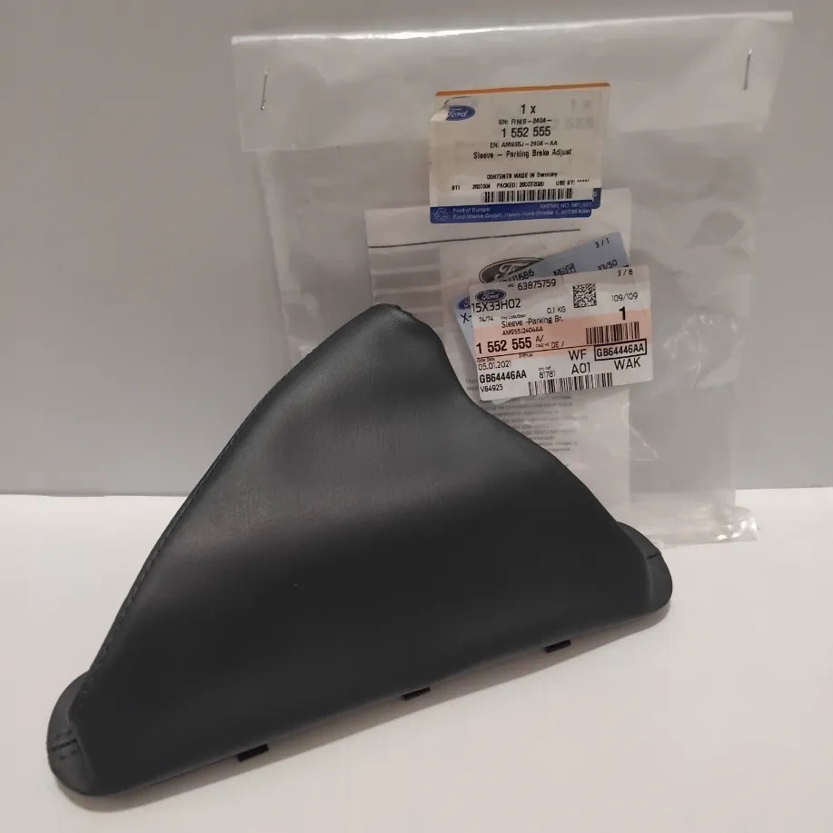 Genuine Ford Ka Parking Brake Gaiter - Black | 1552555