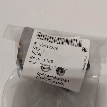 Genuine Vauxhall Oil Drain Plug | 55512789