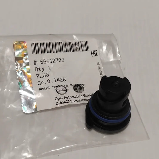 Genuine Vauxhall Oil Drain Plug | 55512789