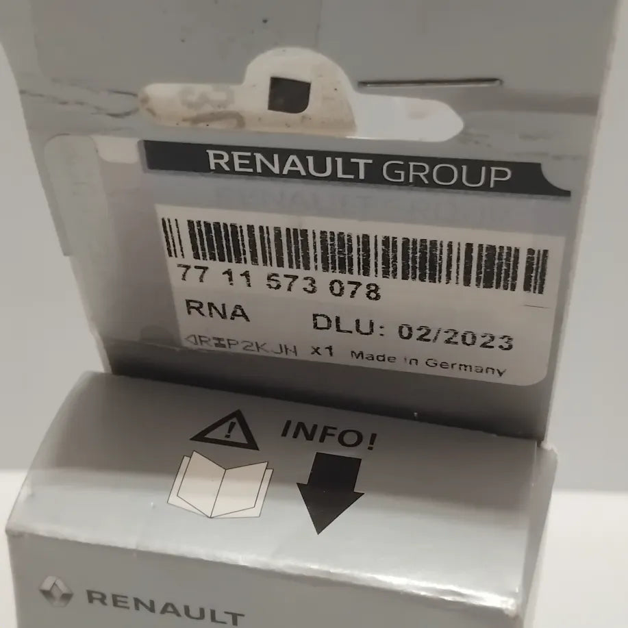 Genuine Renault Sr Rna Bleu Extre | 77 11 573 078