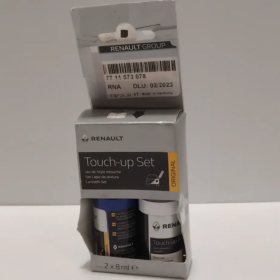 Genuine Renault Sr Rna Bleu Extre | 77 11 573 078