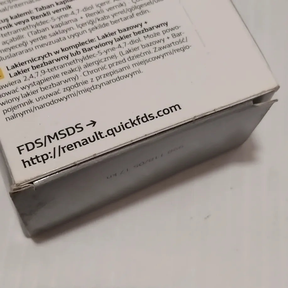 Genuine Renault Sr Rna Bleu Extre | 77 11 573 078