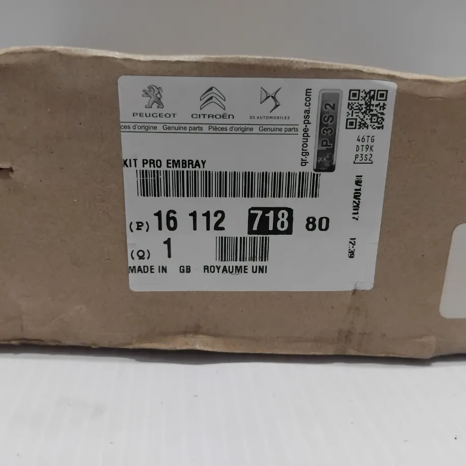 Genuine Clutch Kit - Peugeot 508 | 1611271880