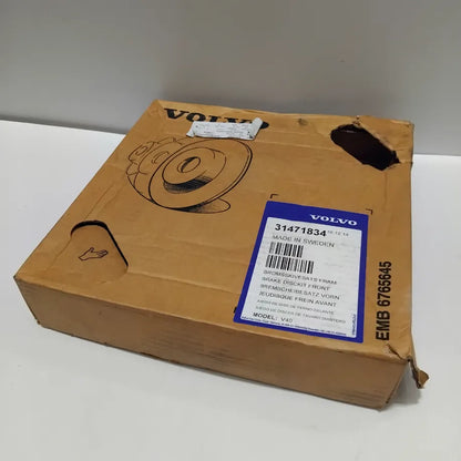 1x Genuine Volvo Brake Disc | 31471834