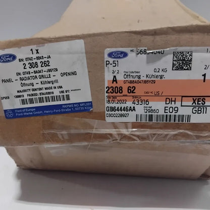 Genuine Ford Panel - Radiator Grille - Opening | 2308262