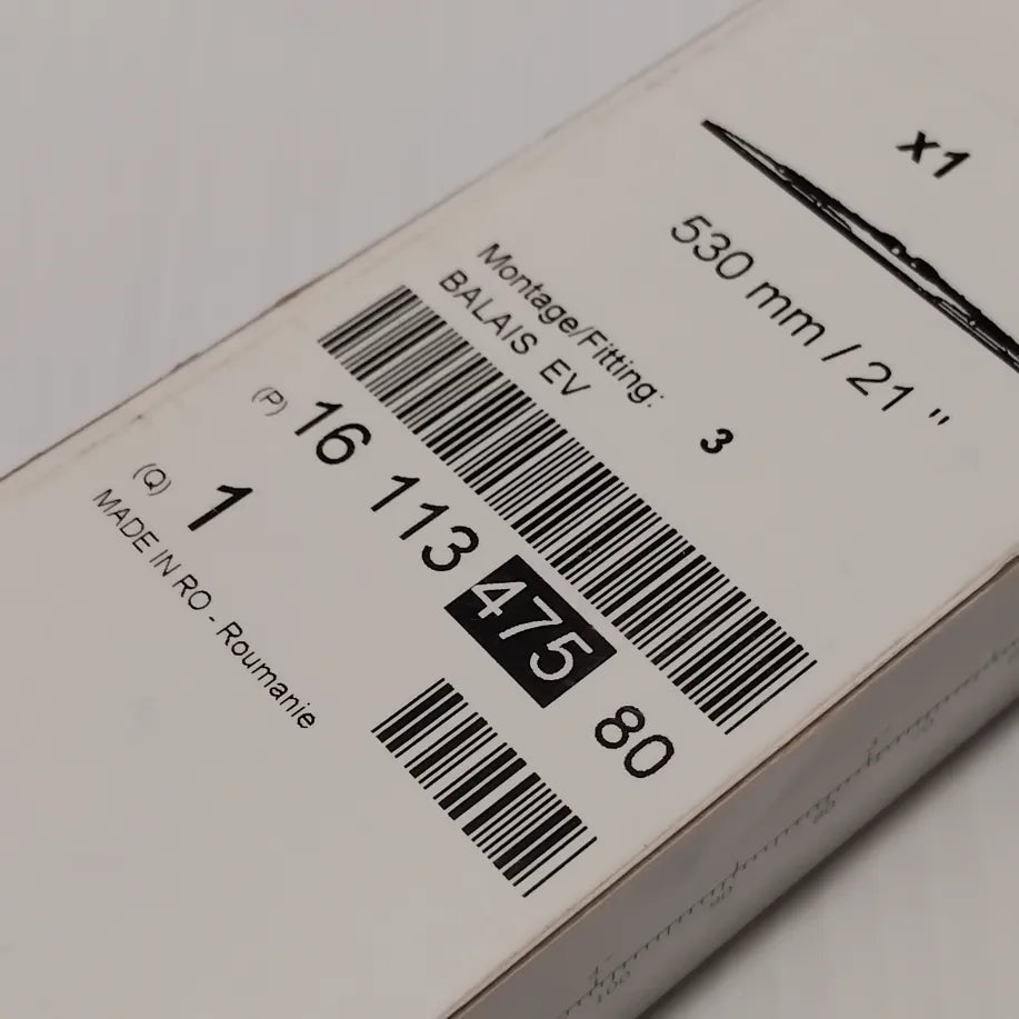 Genuine Peugeot E:Std Fr Wpr Bl | 1611347580