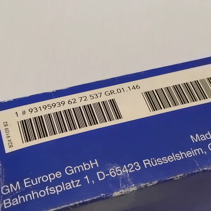 Genuine Vauxhall Wiper Blade | 93195939