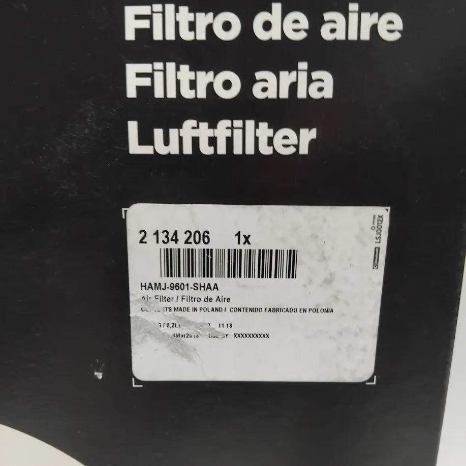 Genuine Ford Element Assy - Air Cleaner | 2134206