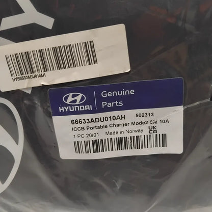 Genuine ICCB Charger 6M + Carry Bag - Hyundai | 66633ADU010AH