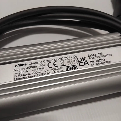 Genuine ICCB Charger 6M + Carry Bag - Hyundai | 66633ADU010AH