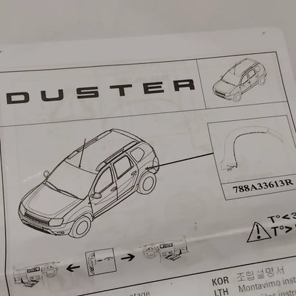 Genuine Renault Ext Rr Lh Fdr | 78 8A 336 13R