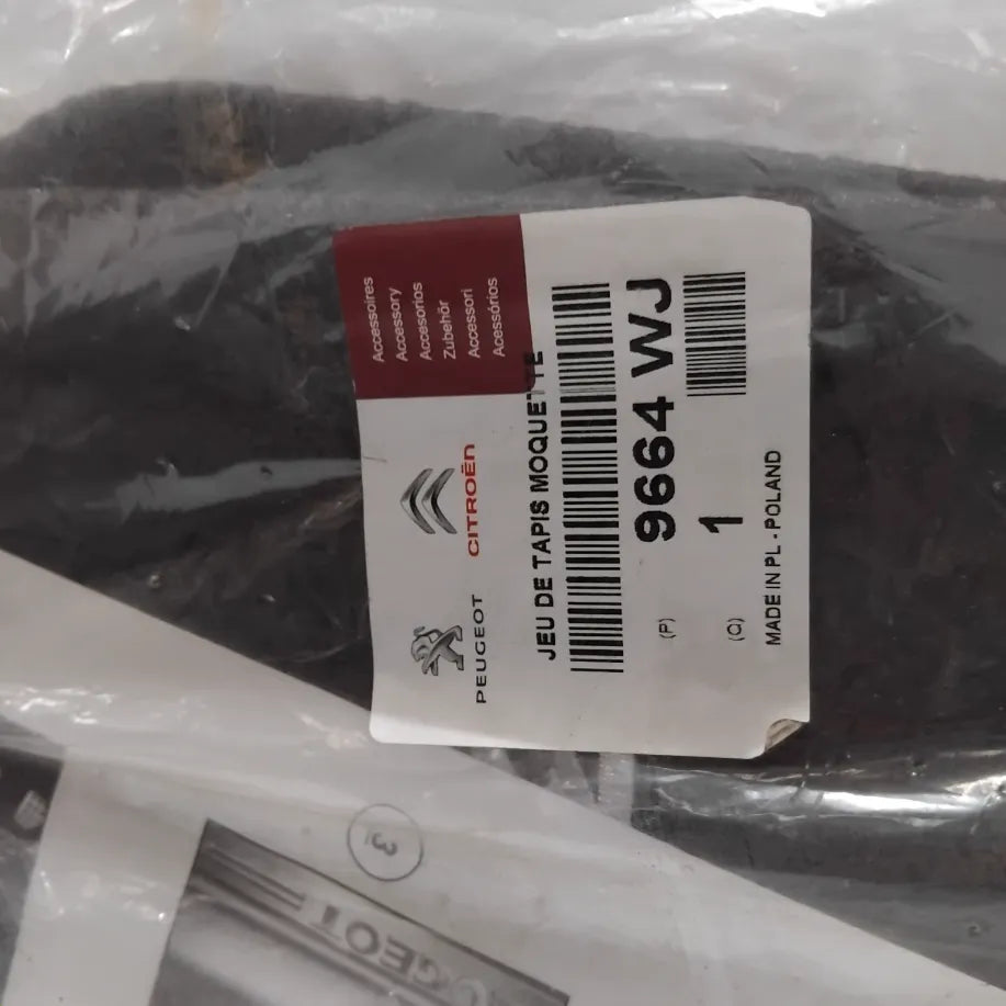 Genuine Peugeot Carpet Mat | 9664WJ