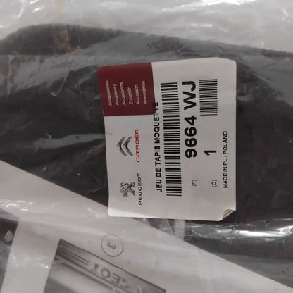 Genuine Peugeot Carpet Mat | 9664WJ