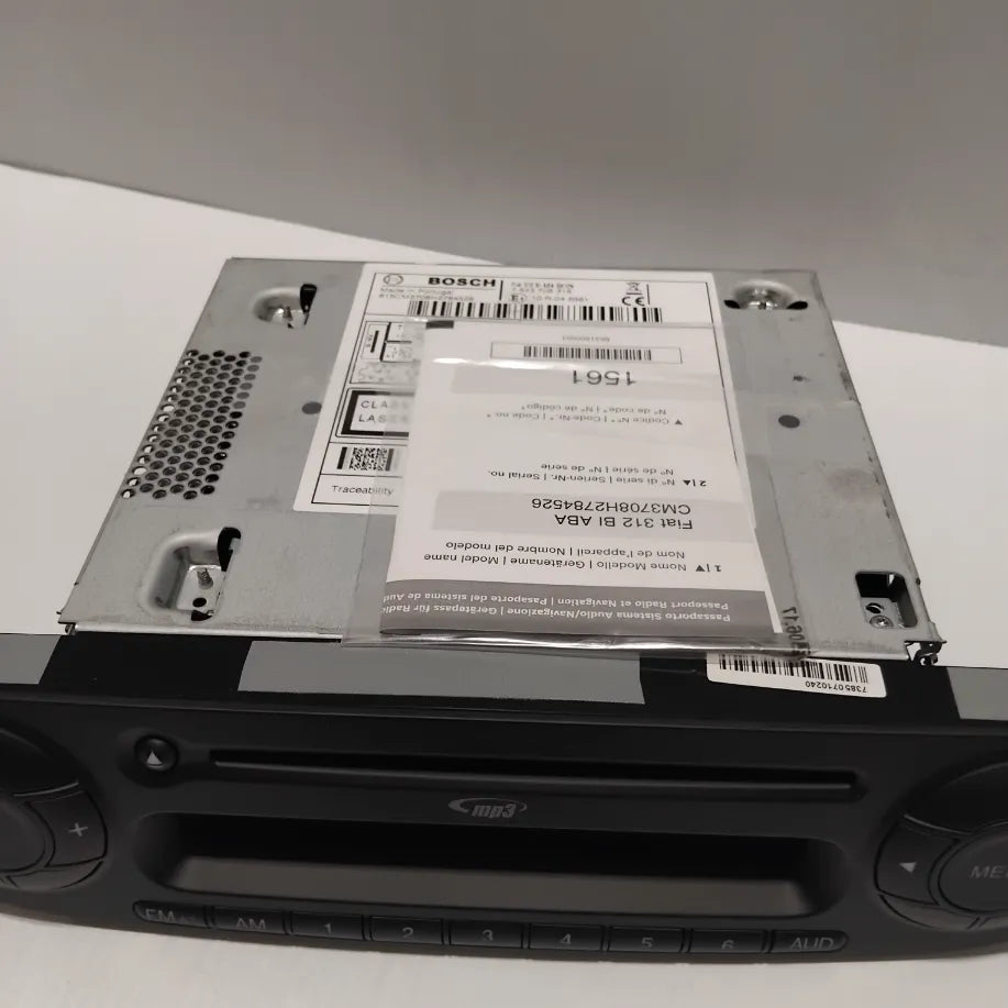 Genuine Sound System Radio - 500 Abarth 2008-2012 | 735585261