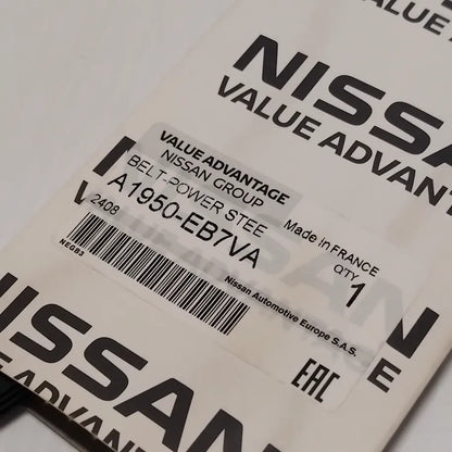 Genuine Nissan Belt-Power Stee | A1950EB7VA