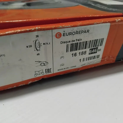 Genuine Peugeot E:1 Fr Br Disc | 1618864680